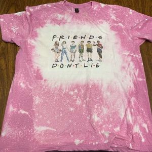 Stranger things custom T-shirt